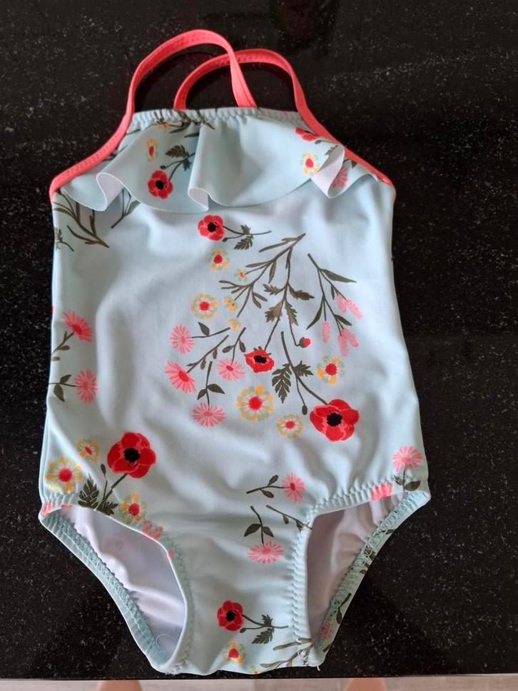 Meisjes badpak 62 nieuw, Kinderen en Baby's, Babykleding | Baby-zwemkleding, Zo goed als nieuw, Badpak, Maat 62, Meisje, Ophalen of Verzenden