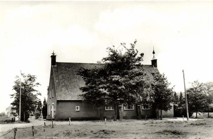 Wierden, N.H. Kerk Hoge Hexel - ongelopen, Verzamelen, Ansichtkaarten | Nederland, Ongelopen, Noord-Brabant, Voor 1920, Ophalen of Verzenden