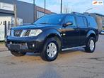 Nissan Pathfinder 2.5 SE Comfort Export, Auto's, Lichtsensor, Stof, Gebruikt, 4 cilinders