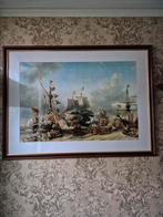Inschepen Michiel de Ruyter en de Wit., Antiek en Kunst, Ophalen