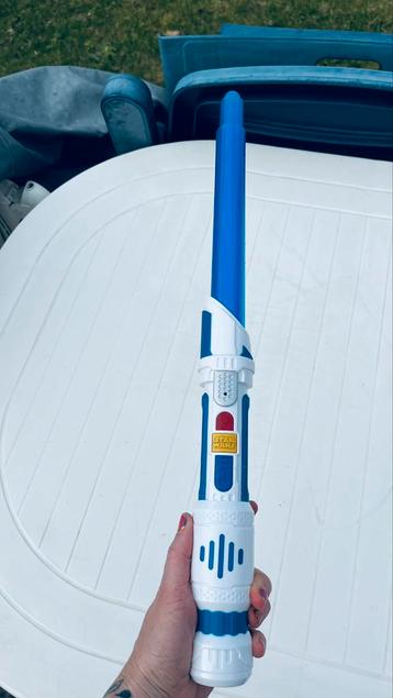 StarWars lightsaber met geluid 