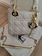 Dior lady mini bag wit schoudertasje, Ophalen of Verzenden, Nieuw, Wit, Schoudertasje