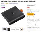 100% NIEUW! 2x JBL BATTERY 400 (VASTE PRIJS!), Ophalen, Nieuw