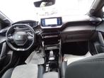 Peugeot e-208 EV GT 350 50 kWh GT-LINE | PANORAMADAK | NAVIG, 136 pk, 351 km, Zwart, Origineel Nederlands