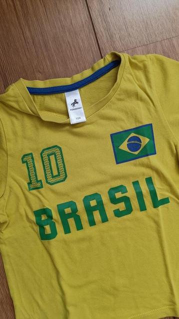 Brasil pyjama C&A maat 104 geel-blauw-groen beschikbaar voor biedingen