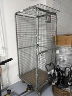 Anti diefstal rolcontainer, 100 liter of meer, Ophalen, Transportkar