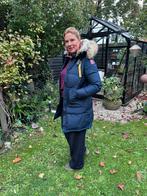 Parajumpers Longbear Donkerblauw Maat L - Zo Goed Als Nieuw, Ophalen, Blauw, Maat 42/44 (L), Parajumpers