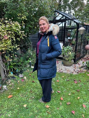 Parajumpers Longbear Donkerblauw Maat L - Zo Goed Als Nieuw beschikbaar voor biedingen