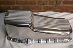 Aluminium gepolijste finned carterpan, SBC 2-pcs seal, nieuw, Ophalen of Verzenden, Nieuw, Amerikaanse onderdelen