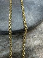 Prachtige 14k gouden schakel ketting | 50 cm, Ophalen of Verzenden, Nieuw, Goud