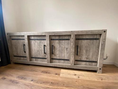 Dressior Malmo van Haco, Huis en Inrichting, Kasten | Dressoirs, Gebruikt, 200 cm of meer, 25 tot 50 cm, Met deur(en), Overige houtsoorten