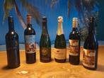 6x rode wijn, 1x champagne 65 euro alles bij elkaar, Ophalen, Zo goed als nieuw, Frankrijk, Rode wijn