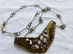 Retro koperachtige ketting, Ophalen of Verzenden