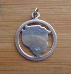 zilveren bedel/hanger kinderkopje [634], Sieraden, Tassen en Uiterlijk, Overige merken, Verzenden, Zo goed als nieuw, 1 bedel