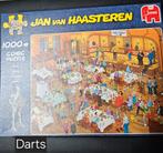 Jan van Haasteren Puzzel- Darts, Ophalen of Verzenden, 500 t/m 1500 stukjes, Zo goed als nieuw