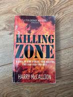 Killing Zone - Harry McCallion SAS boek, Ophalen of Verzenden, 1945 tot heden, Gelezen, Landmacht