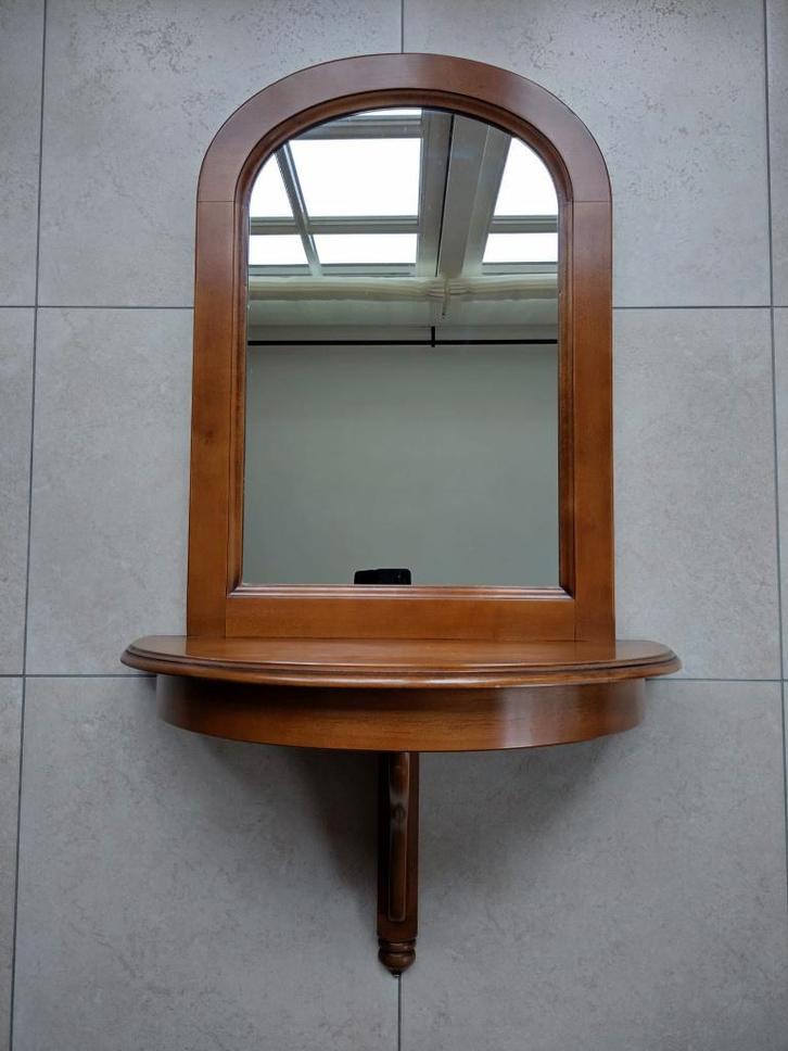 Spiegeltableau, Huis en Inrichting, Woonaccessoires | Spiegels, Gebruikt, 50 tot 75 cm, 100 tot 150 cm, Overige vormen, Ophalen