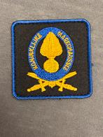 5x5 borstembleem kmar officier, Verzamelen, Verzenden, Marechaussee, Nederland, Embleem of Badge