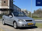 Opel Astra Cabriolet 1.8-16V | Bertone | NL & NAP | Onderhou, Auto's, Opel, Voorwielaandrijving, Stof, Zwart, 4 cilinders