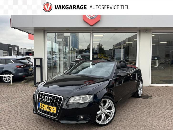 Audi A3 Cabriolet 2.0 TFSI Ambition S-line Automaat, Navigat, Auto's, Audi, Bedrijf, Te koop, A3, ABS, Airbags, Airconditioning