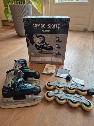 Skeelers en schaatsen in 1 (Nijdam) beschikbaar voor biedingen