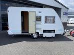 Knaus Eifelland Holiday Special 400 Bed + Zit WC 830KG leeg, Schokbreker, Bedrijf, Treinzit, Eifelland