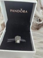 Zilveren pandora bedel, Sieraden, Tassen en Uiterlijk, Bedels, Ophalen of Verzenden, Zo goed als nieuw