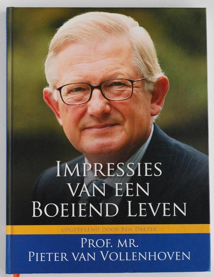 Pieter van Vollenhoven (2009), Boeken, Biografieën, Zo goed als nieuw, Verzenden