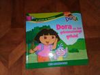 Dora en het geheimzinnige geluid Schuifjesboek, Jongen of Meisje, Ophalen of Verzenden, Zo goed als nieuw, Voorleesboek