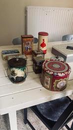 Nostalgische blikken (in één koop), Ophalen, Gebruikt, Overige, Douwe Egberts