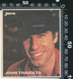 Sticker: Joepie - John Travolta (3), Verzamelen, Stickers, Ophalen of Verzenden, Zo goed als nieuw, Bedrijf of Vereniging