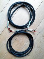 2 Monster Cable. Audio speaker kabels, Ophalen of Verzenden, Zo goed als nieuw, Minder dan 2 meter