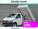 Volkswagen Transporter 150PK Kipper Trekhaak Euro6 Tipper Be, Gebruikt, Euro 6, 4 cilinders, Volkswagen