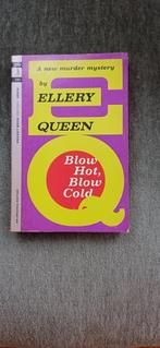Ellery Queen, Blow hot, blow cold /1964 / Fletcher Flora, Boeken, Gelezen, Ophalen of Verzenden, Ellery Queen