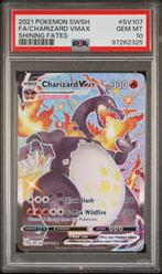 PSA 10 CHARIZARD VMAX Shiny 2021 Shining Fates sv106/sv122, Ophalen of Verzenden, Nieuw, Losse kaart