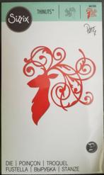 Sizzix thinlits die - elegant deer 661300by  Pete Hughes., Ophalen of Verzenden, Nieuw, Dieren, Pons of Mal