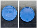 Winkelwagenmuntje Lidl plastic nummer 19, Ophalen of Verzenden