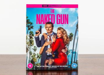 The Naked Gun 4K UHD Blu-Ray (UK Import) beschikbaar voor biedingen