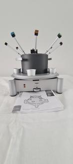 Fondueset Princess (design Jan des Bouvrie), Ophalen of Verzenden, Nieuw, Aluminium, Overige typen