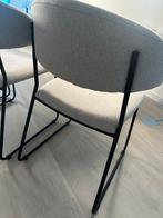 4 Beige Eetkamerstoelen in Goede Staat, Ophalen, Gebruikt, Overige kleuren, Vier