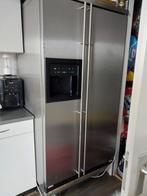 Amerikaanse koelkast, Ophalen, Gebruikt, 200 liter of meer, 60 cm of meer