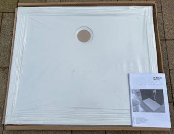 HOESCH douchebak. Solique (mineraalsteen). 90x75x3 beschikbaar voor biedingen