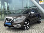 Nissan Qashqai 1.2 Tekna + Panoramadak / 360 Camera / Stoelv, Gebruikt, 4 cilinders, Bruin, 116 pk