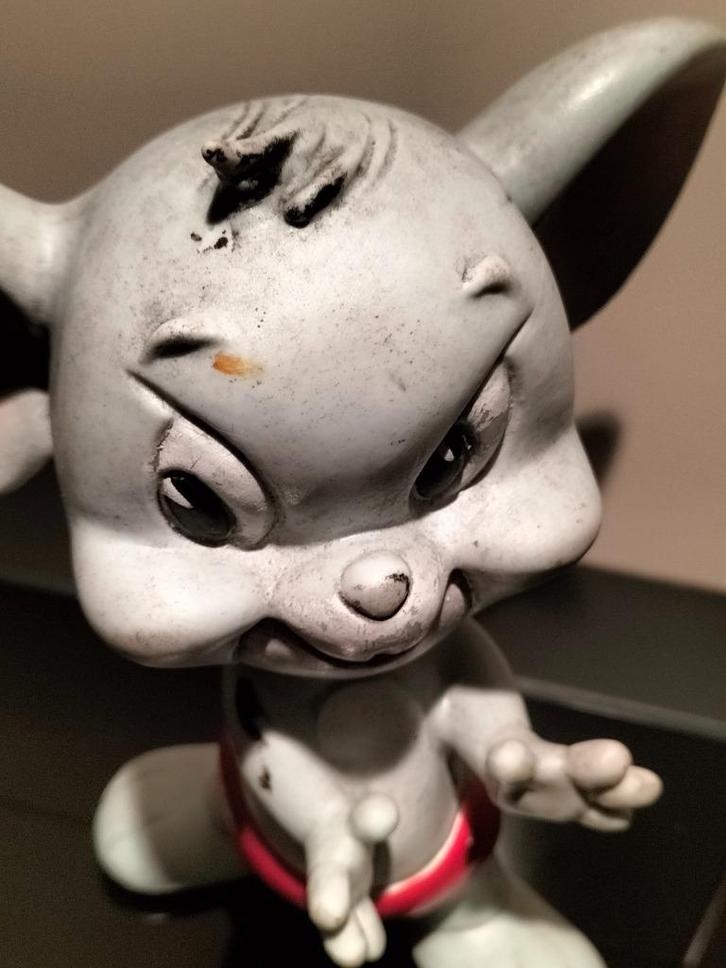 Jerry vintage, Verzamelen, Disney, Beeldje of Figuurtje, Overige figuren, Ophalen of Verzenden