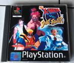 X-men vs street fighter ps1 compleet met boekje, Ophalen, Vechten, 2 spelers, Zo goed als nieuw