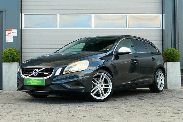 Volvo V60 2.4 D5 R-Design HANDEL/EXPORT! (bj 2012), Auto's, Volvo, Bedrijf, Te koop, V60, ABS, Airbags, Airconditioning, Alarm
