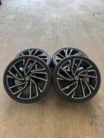 19” Volkswagen Golf 8 GTI Adelaide Velgen ORIGINEEL, Auto-onderdelen, Banden en Velgen, Gebruikt, Banden en Velgen, 235 mm, Personenwagen