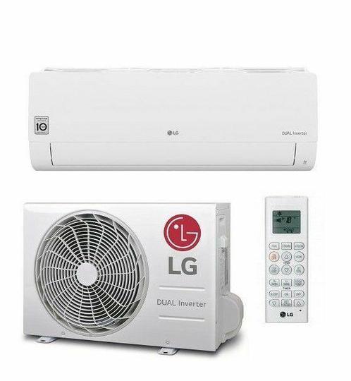LG Standard Plus Airco 2.5 t/m 7.0 kW – Wifi – Incl. Montage, Witgoed en Apparatuur, Airco's, Nieuw, Wandairco, 100 m³ of groter