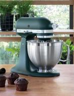 Nieuw! Kitchenaid keukenmixer Artisan kleur Pebbled Palm, Witgoed en Apparatuur, Keukenmixers, 4 liter of meer, Nieuw, 3 snelheden of meer