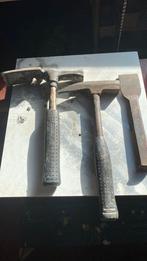 Bouw gereedschap kaphamer beitel en sloophamer, Ophalen, Gebruikt